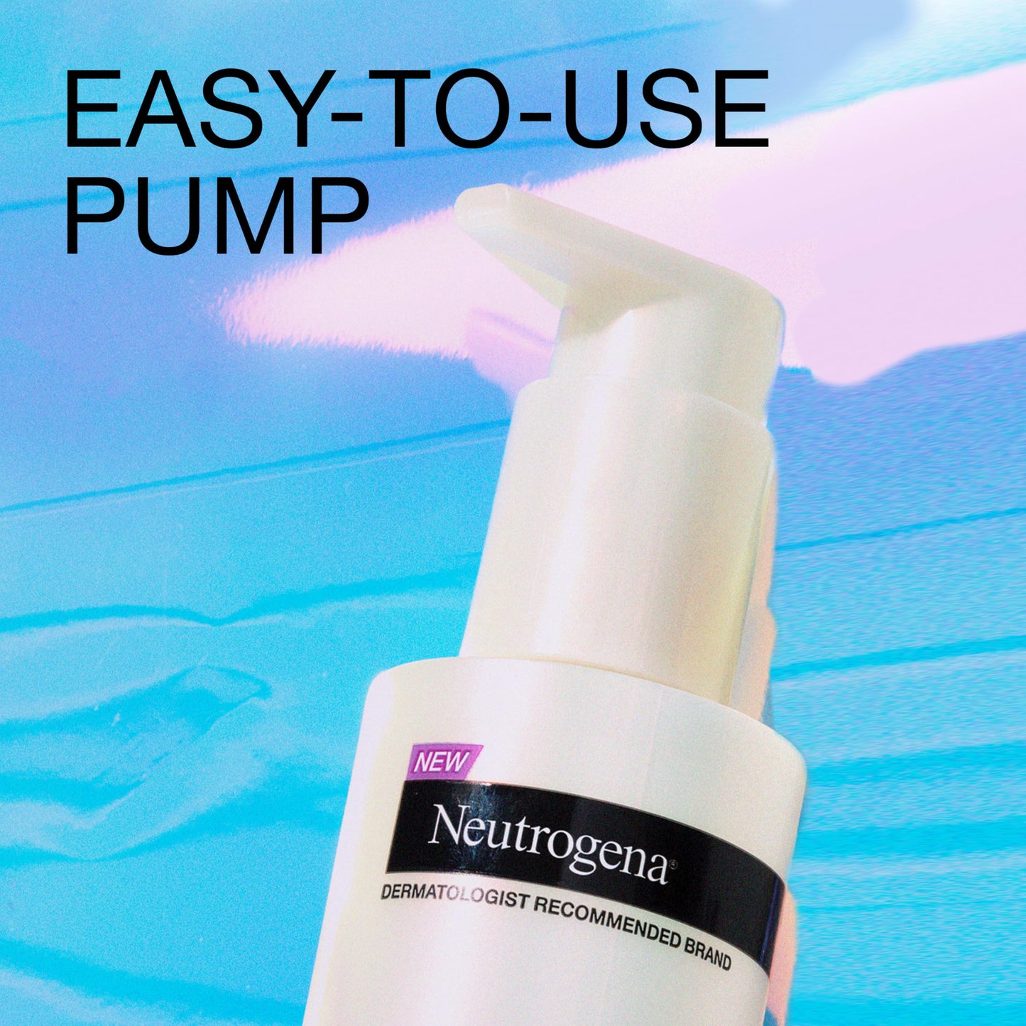Neutrogena Makeup Melting Refreshing Jelly Cleanser, 7% Emollient-Vitamin Complex, Gentle Face & Eye Makeup Remover to Melt Stubborn Makeup, Cleanse & Condition Skin, Oil-Free, 6.3 fl. oz