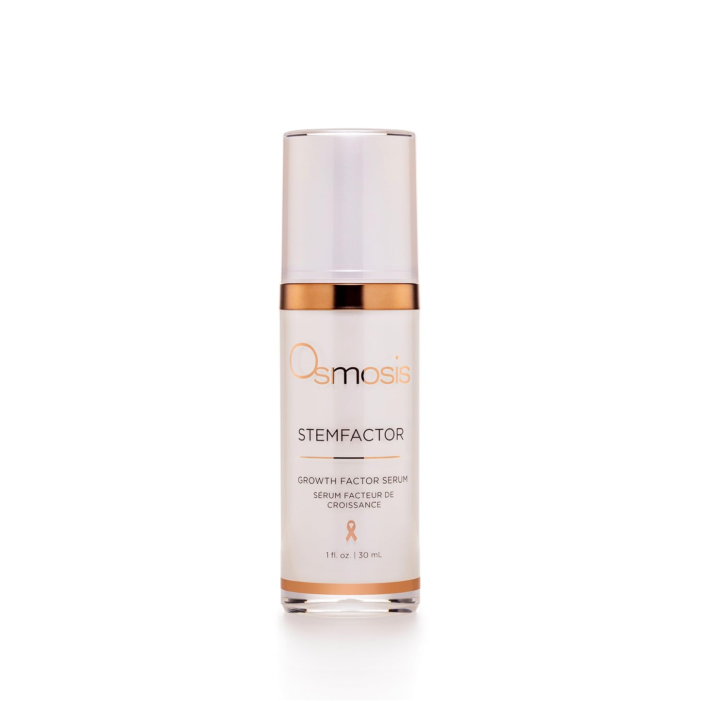 Osmosis StemFactor Growth Factor Exosome Facial Treatment, Age-Defying Skin Renewal, 1 Fl Oz Serum