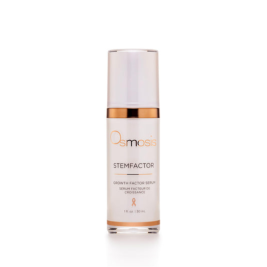 Osmosis StemFactor Growth Factor Exosome Facial Treatment, Age-Defying Skin Renewal, 1 Fl Oz Serum