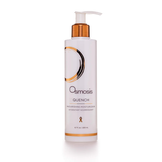 OSMOSIS Quench Nourishing Face Moisturizer for Dry and Normal Skin 6.7 Fl Oz