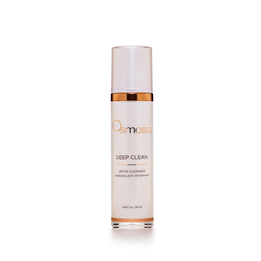 OSMOSIS Deep Clean Purifying Face Wash for All Skin Types 1.69 Fl Oz