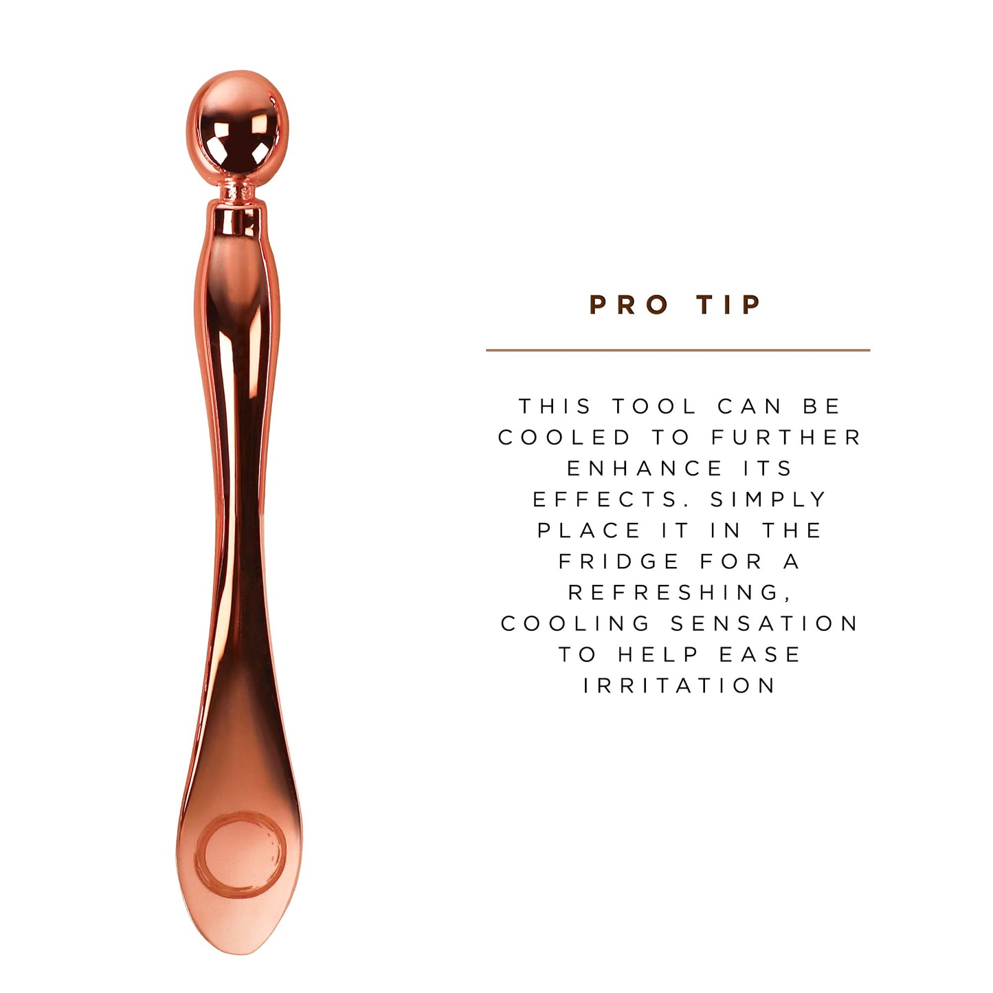Osmosis 2-In-1 Mini Multi Tool To Help Reduce Puffiness and Dark Circles, Doubles as a Scoop, Mixer For Facial Products and Makeup