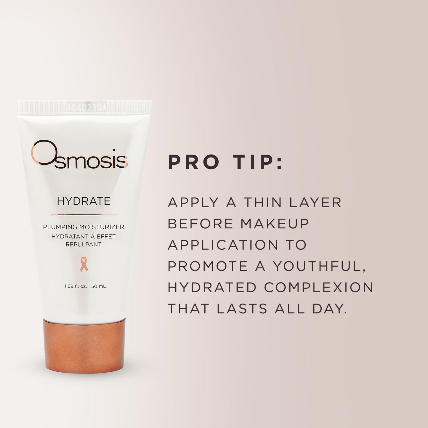 OSMOSIS Hydrate Plumping Moisturizer for Dehydrated Skin 1.69 Fl Oz