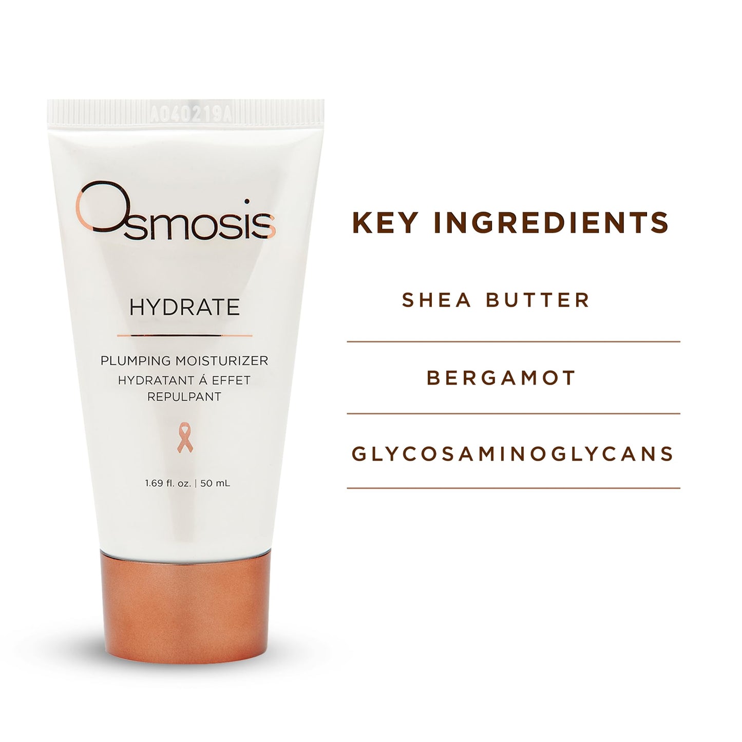 OSMOSIS Hydrate Plumping Moisturizer for Dehydrated Skin 1.69 Fl Oz
