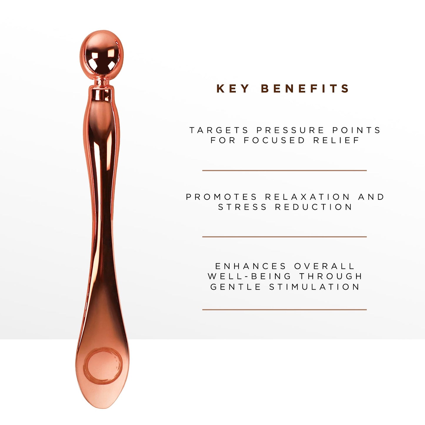 Osmosis 2-In-1 Mini Multi Tool To Help Reduce Puffiness and Dark Circles, Doubles as a Scoop, Mixer For Facial Products and Makeup