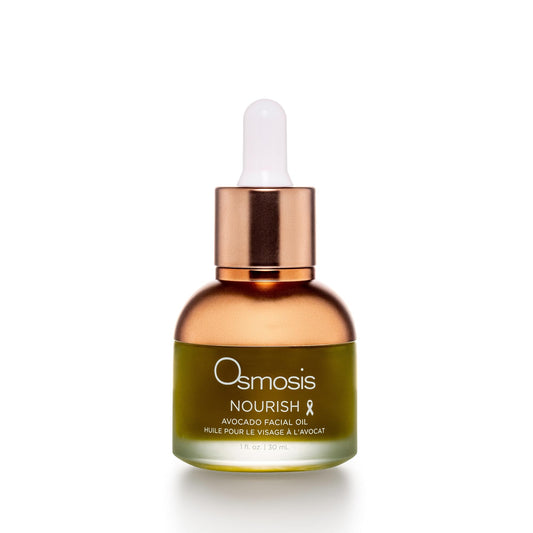 OSMOSIS Nourish Avocado Face Oil for Dry and Sensitive Skin 1 Fl Oz
