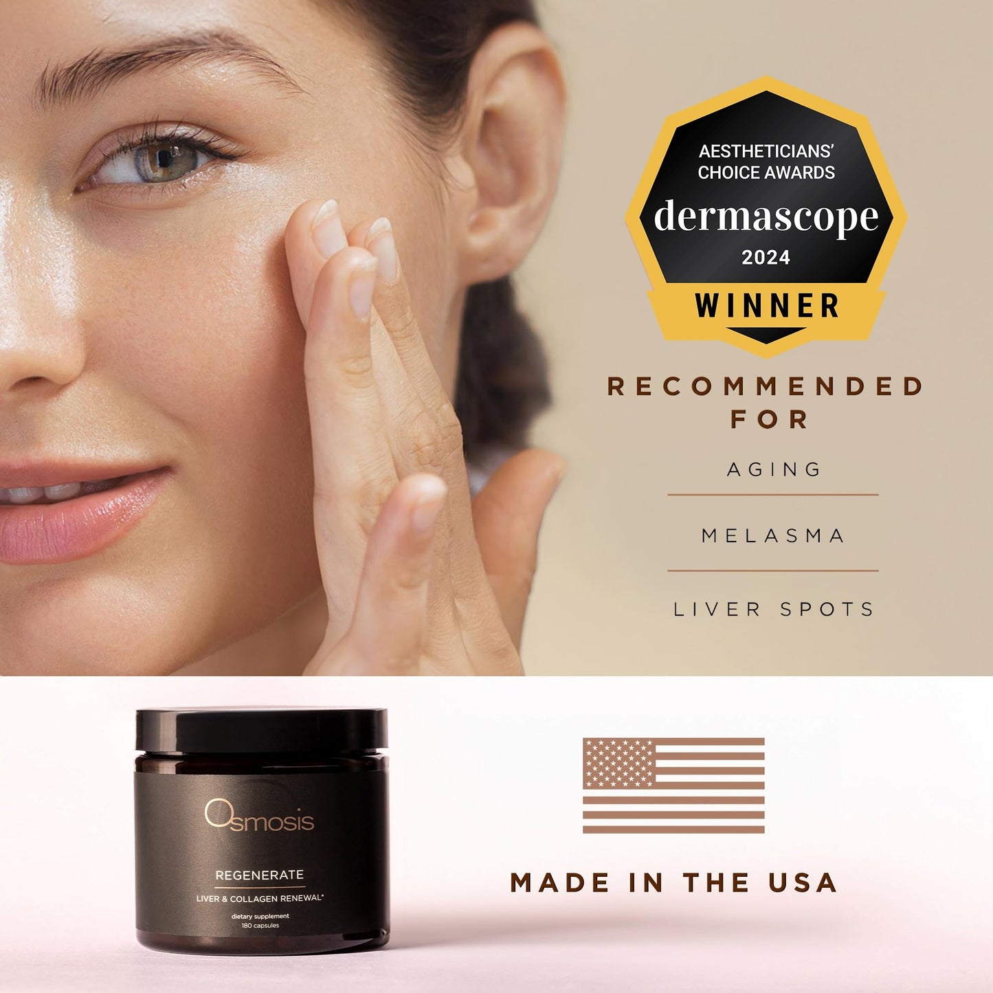 Osmosis Skincare Regenerate, 1 ct.