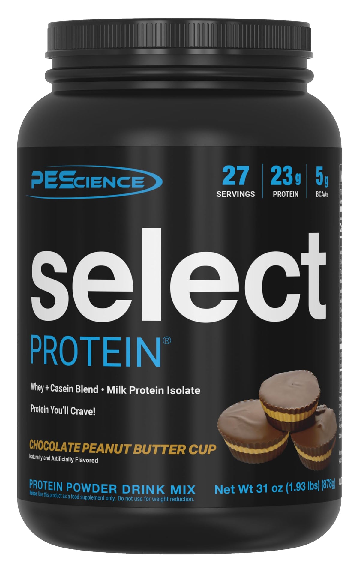 PEScience Select Protein Powder, Gourmet Vanilla, 55 Servings