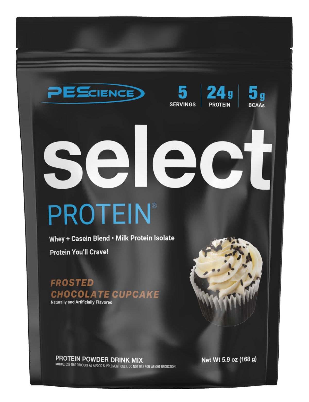PEScience Select Protein Powder, Gourmet Vanilla, 55 Servings
