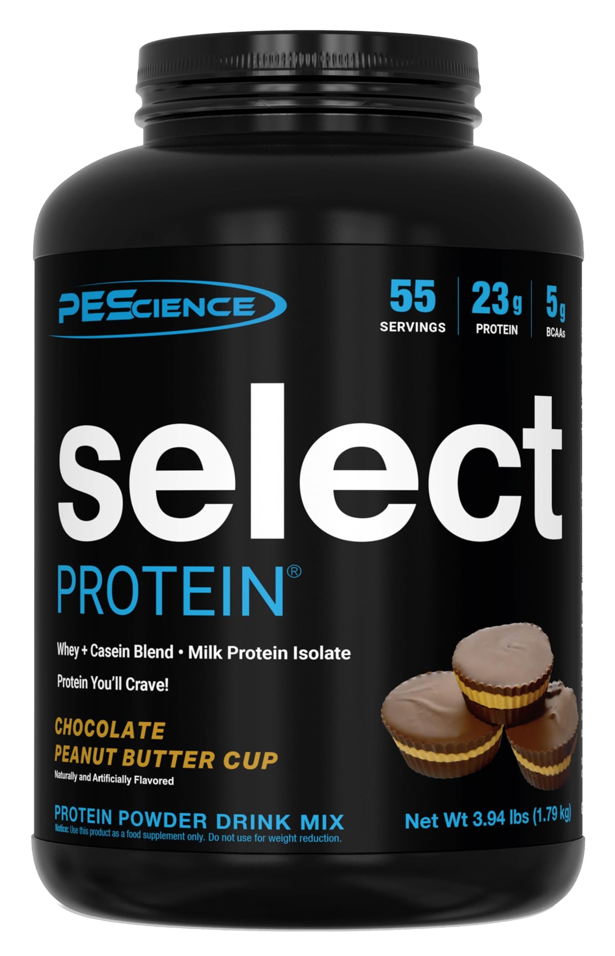 PEScience Select Protein Powder, Gourmet Vanilla, 55 Servings