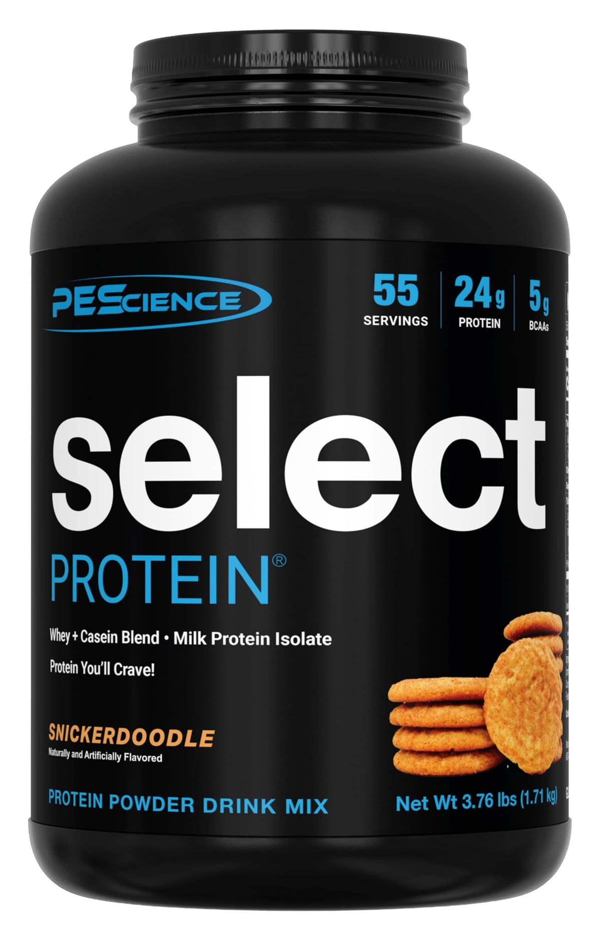 PEScience Select Protein Powder, Gourmet Vanilla, 55 Servings