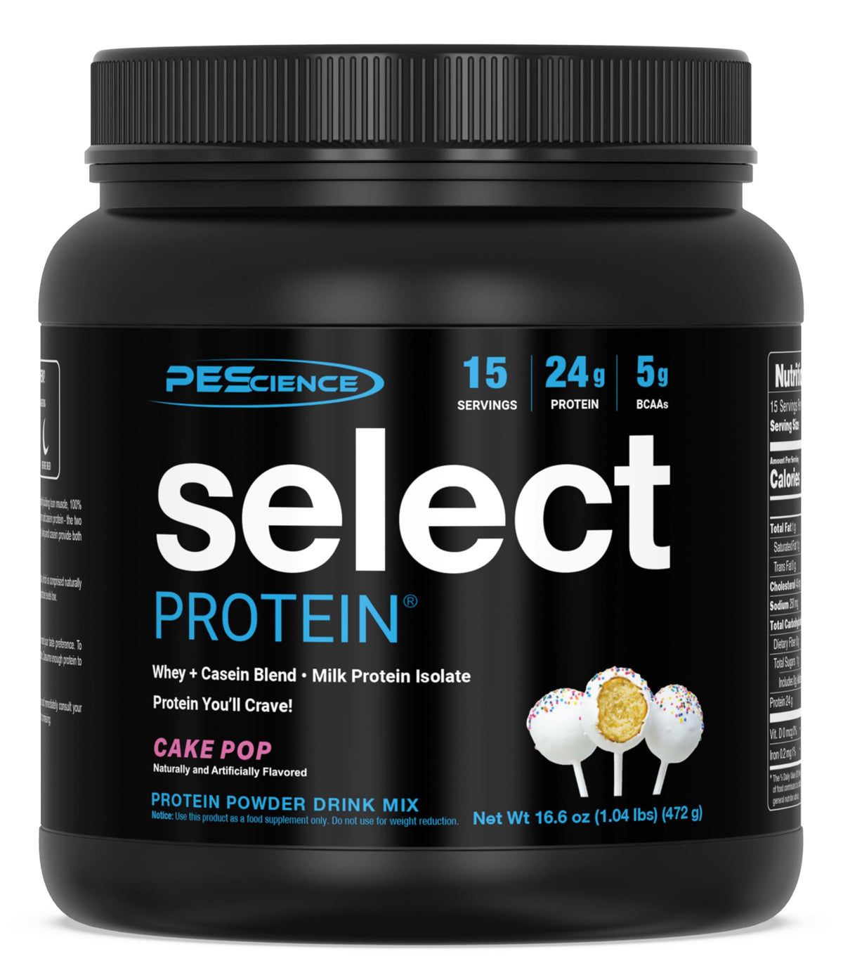 PEScience Select Protein Powder, Gourmet Vanilla, 55 Servings