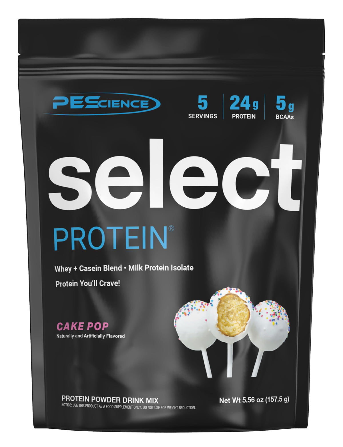 PEScience Select Protein Powder, Gourmet Vanilla, 55 Servings