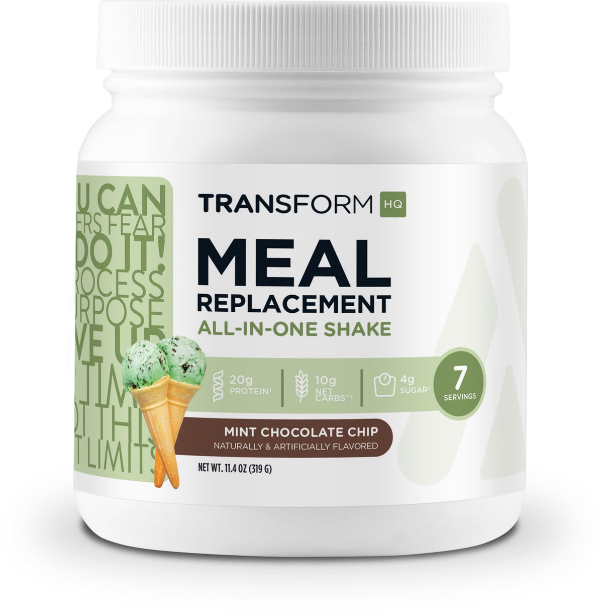 TransformHQ Meal Replacement Shake Powder (Vanilla) 28 Servings
