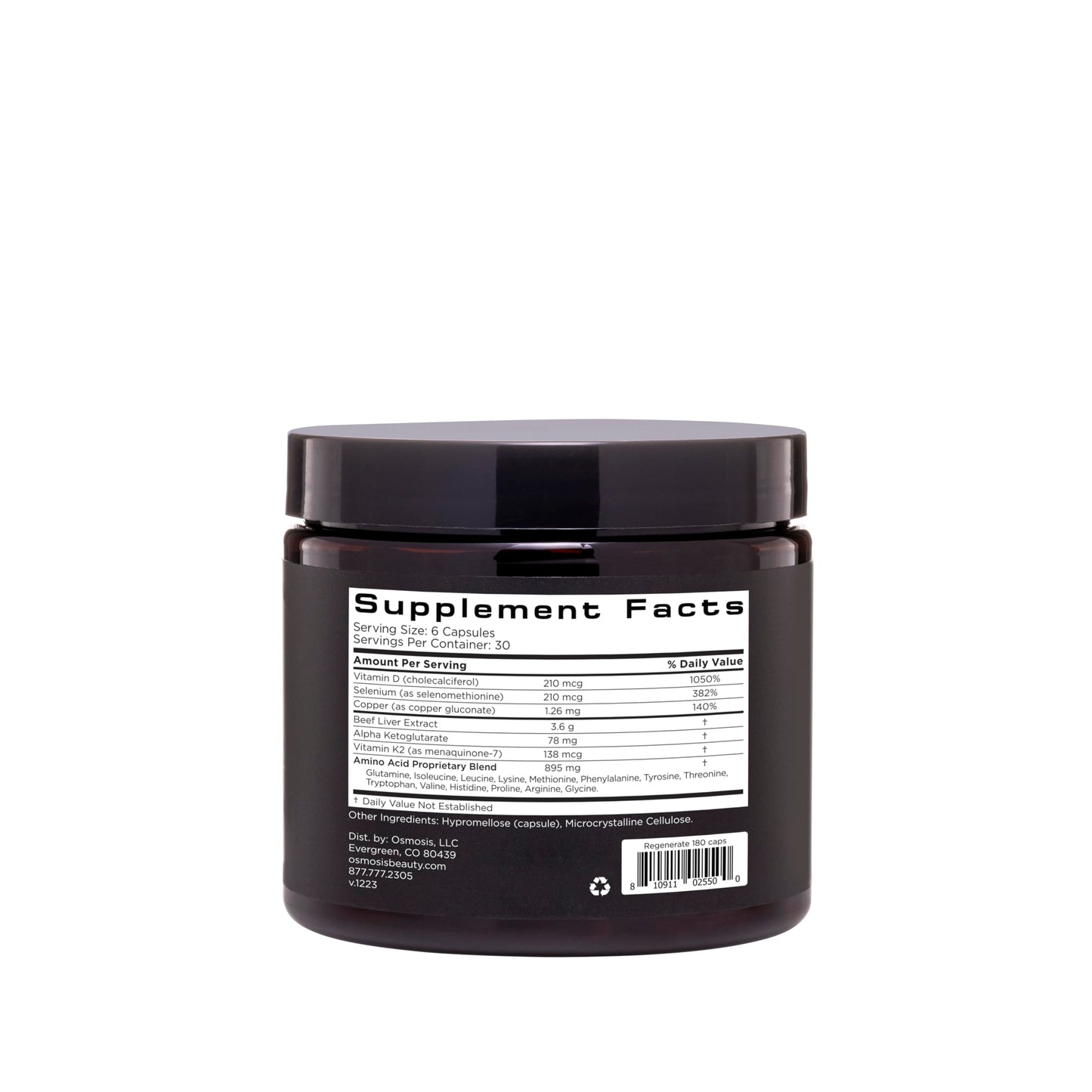 Osmosis Skincare Regenerate, 1 ct.