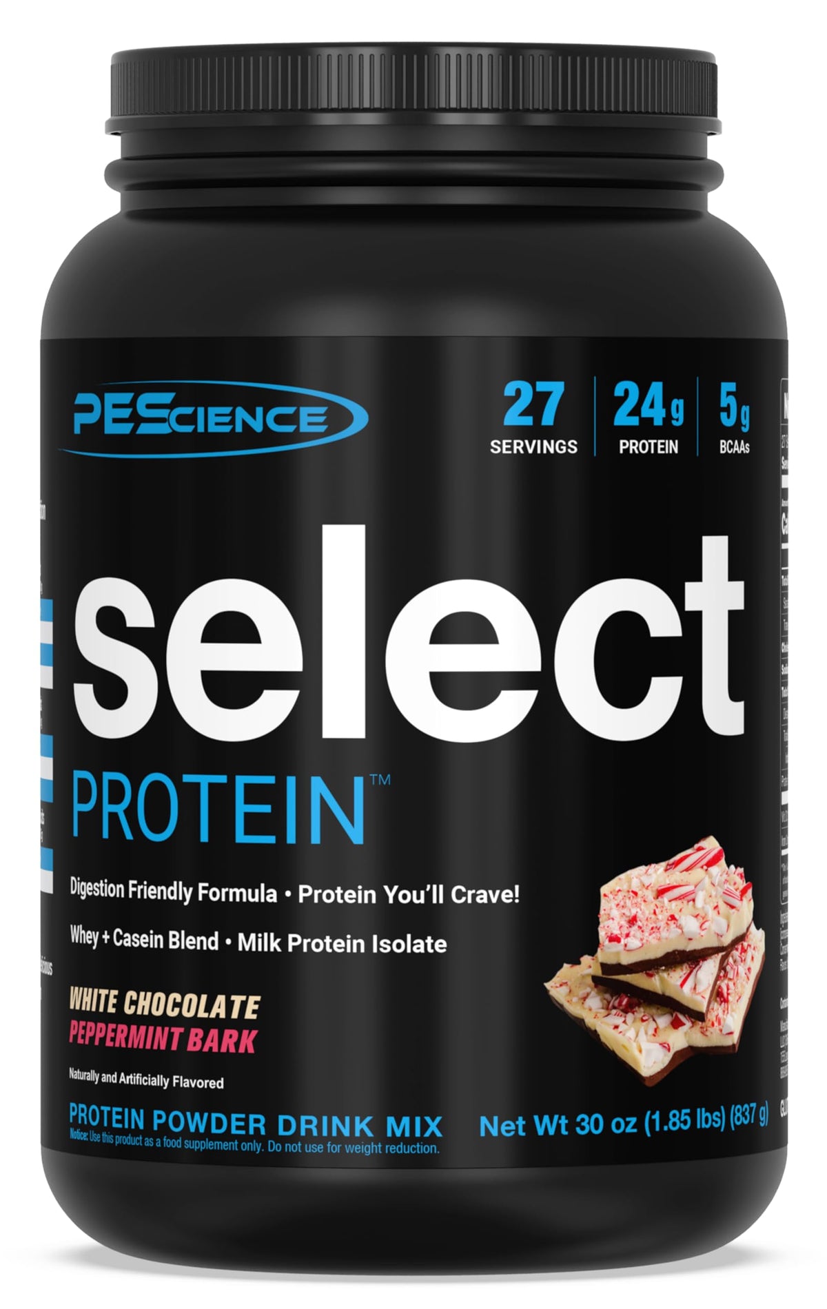 PEScience Select Protein Powder, Gourmet Vanilla, 55 Servings