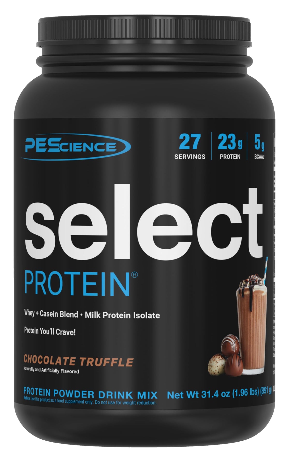 PEScience Select Protein Powder, Gourmet Vanilla, 55 Servings