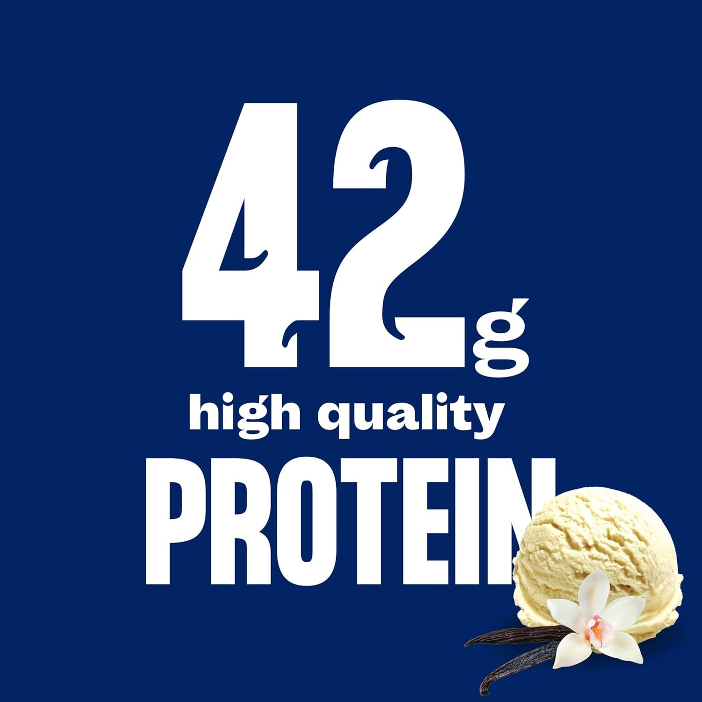 Core Power Elite High Protein Shake, Vanilla, 42g Bottle, 14oz, 12 Pack