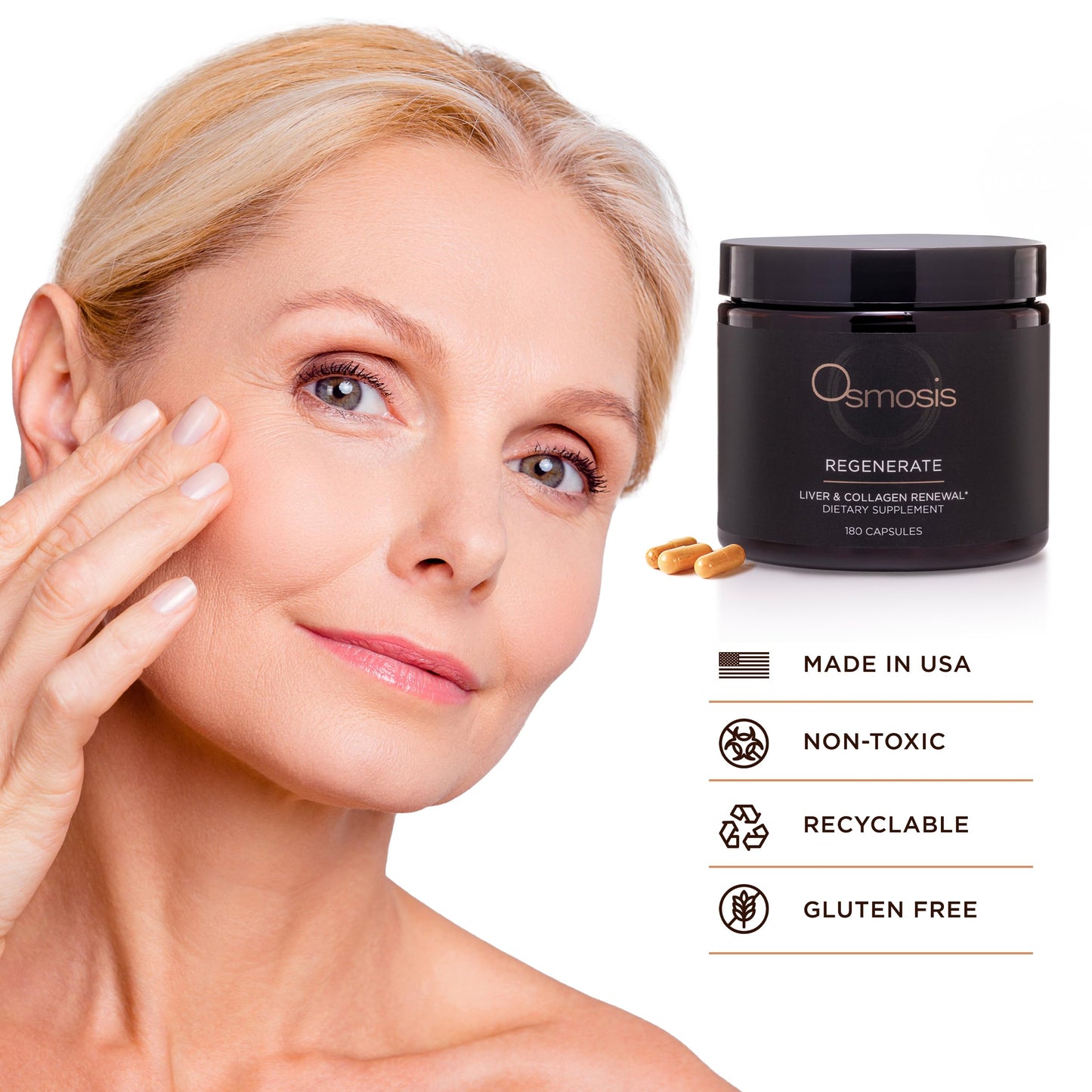 Osmosis Skincare Regenerate, 1 ct.