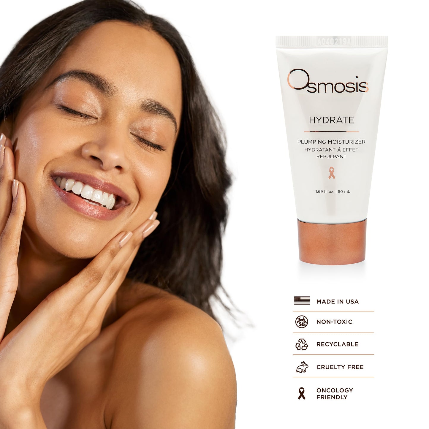 OSMOSIS Hydrate Plumping Moisturizer for Dehydrated Skin 1.69 Fl Oz